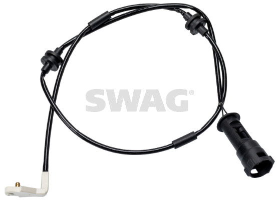 Senzor de avertizare,uzura placute de frana 40 91 7204 SWAG